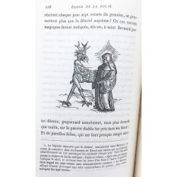 Eloge De La Folie D'Erasme Traduit Par Victor Develay